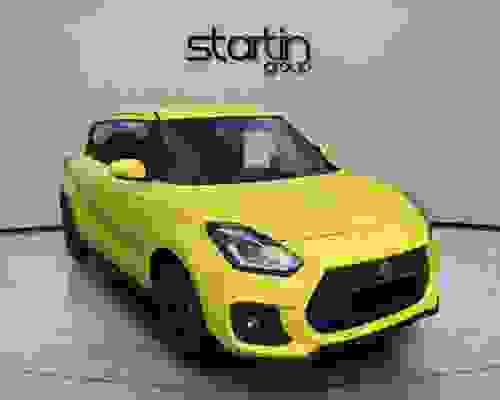 Suzuki Swift 1.4 Boosterjet MHEV Sport Euro 6 (s/s) 5dr Yellow at Startin Group