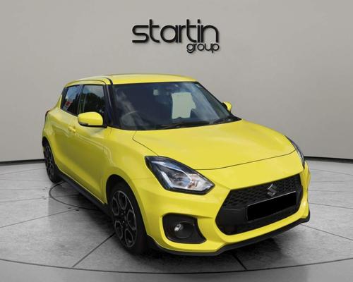 Suzuki Swift 1.4 Boosterjet MHEV Sport Euro 6 (s/s) 5dr at Startin Group