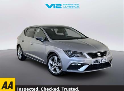 2020 seat leon 2.0 tdi fr hatchback 5dr diesel manual euro 6 (s/s) (150 ps) hinckley price: £10,595 or finance: £217.25 per... photo