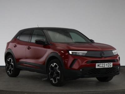 Used 2023 Vauxhall Mokka 1.2 Turbo Ultimate SUV 5dr Petrol Manual Euro 6 (s/s) (136 ps) at Focus Motor Store