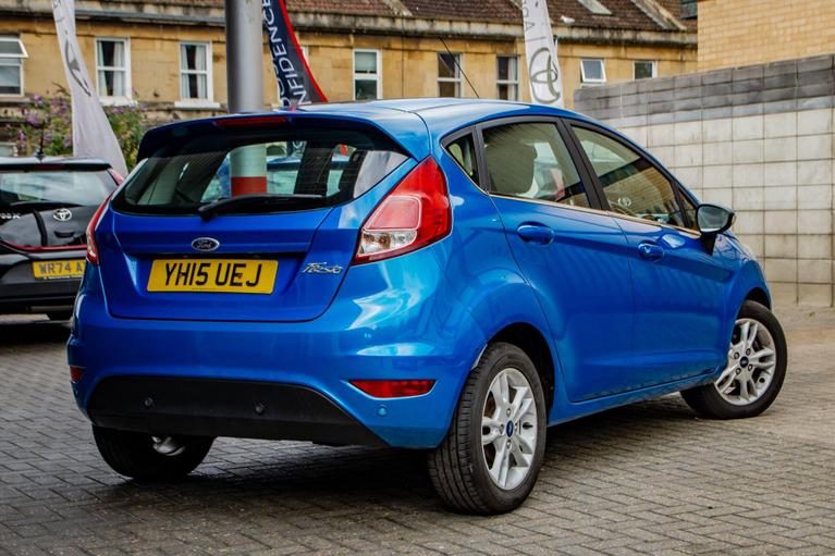 Used Ford Fiesta YH15UEJ 2