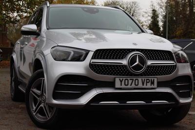 Used 2020 Mercedes-Benz GLE 2.9 GLE350d AMG Line (Premium) G-Tronic 4MATIC Euro 6 (s/s) 5dr at Duckworth Motor Group