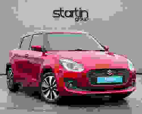 Suzuki Swift 1.0 Boosterjet SHVS SZ5 Euro 6 (s/s) 5dr Red at Startin Group