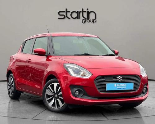 Suzuki Swift 1.0 Boosterjet SHVS SZ5 Euro 6 (s/s) 5dr at Startin Group