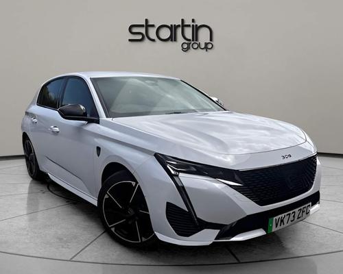 Peugeot E-308 54kWh First Edition Auto 5dr at Startin Group