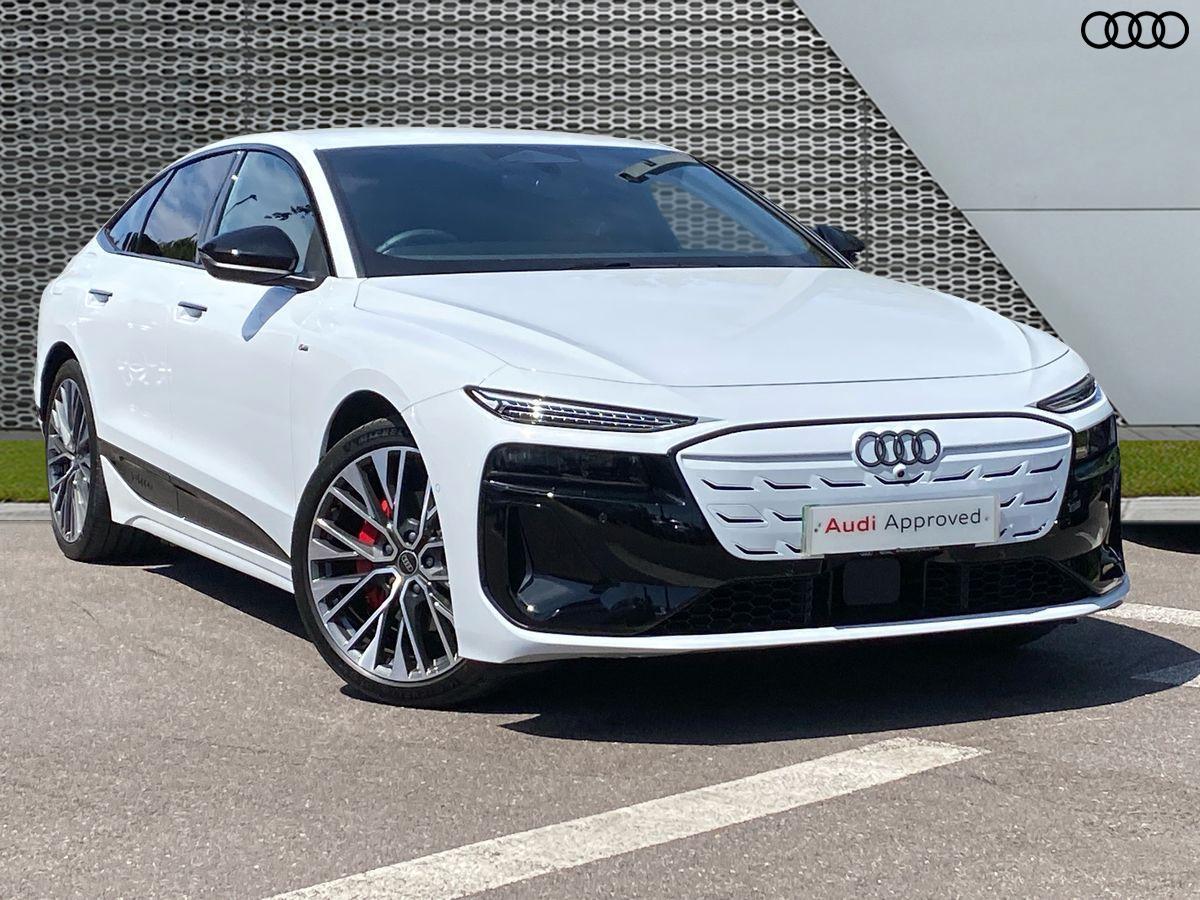 Audi A6 listing photo