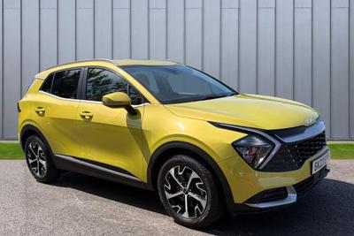 Used 2023 Kia Sportage 1.6 T-GDi ISG 3 Splash Lemon at Kia Motors UK