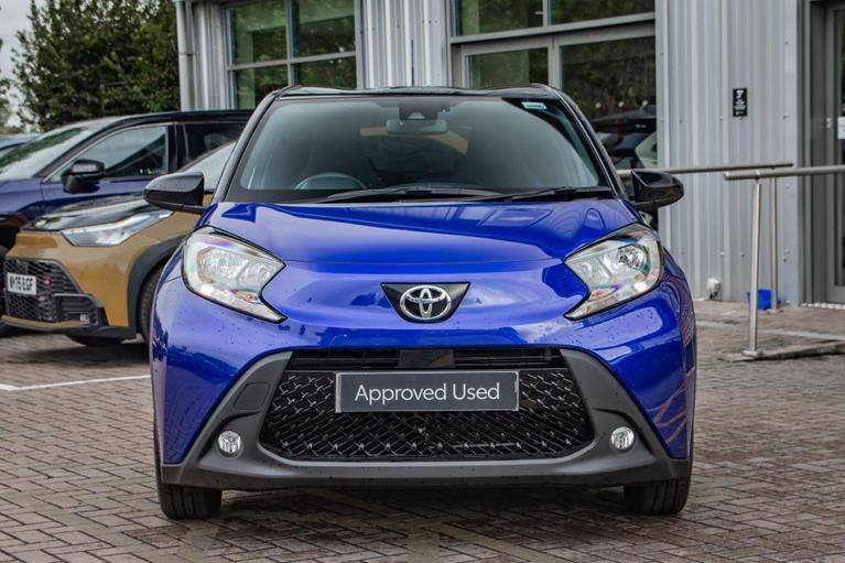 Used Toyota Aygo X YT75VAV 5