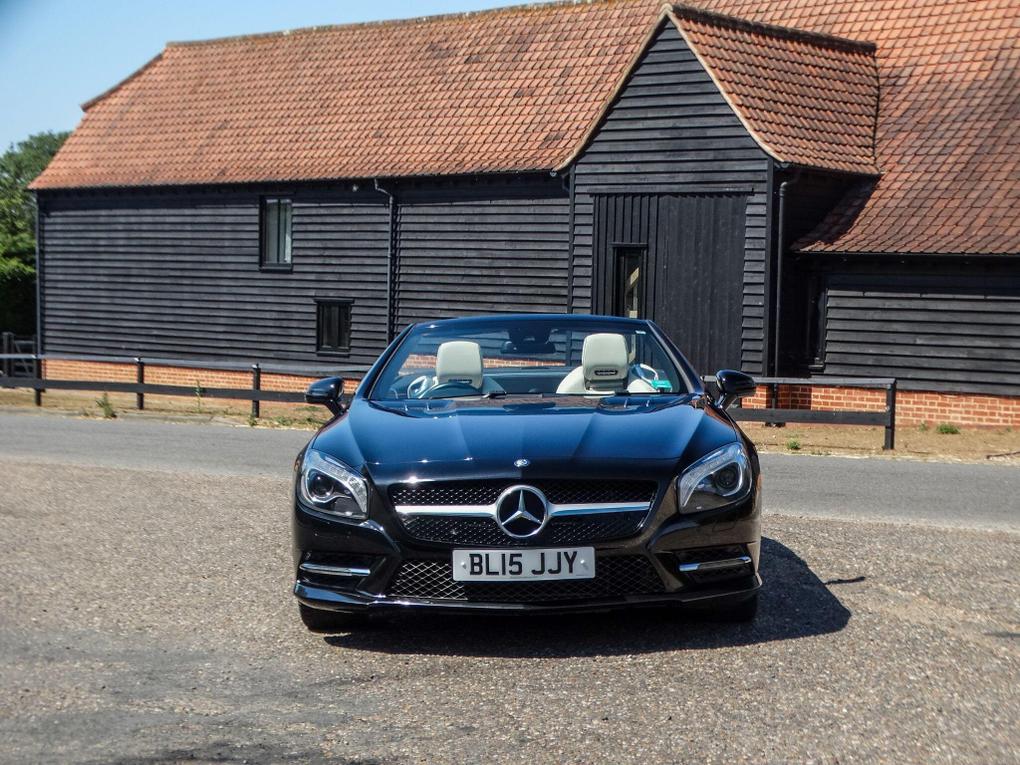 Used Mercedes-Benz SL BL15JJY 10