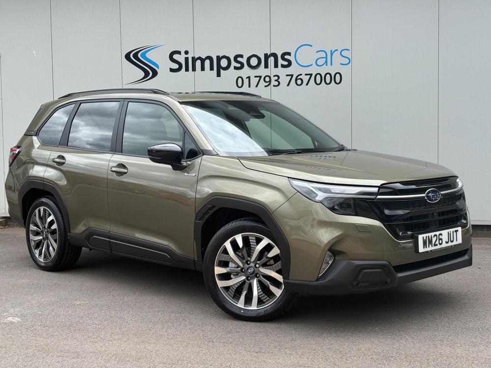 Used Subaru Forester WM26JUT 1
