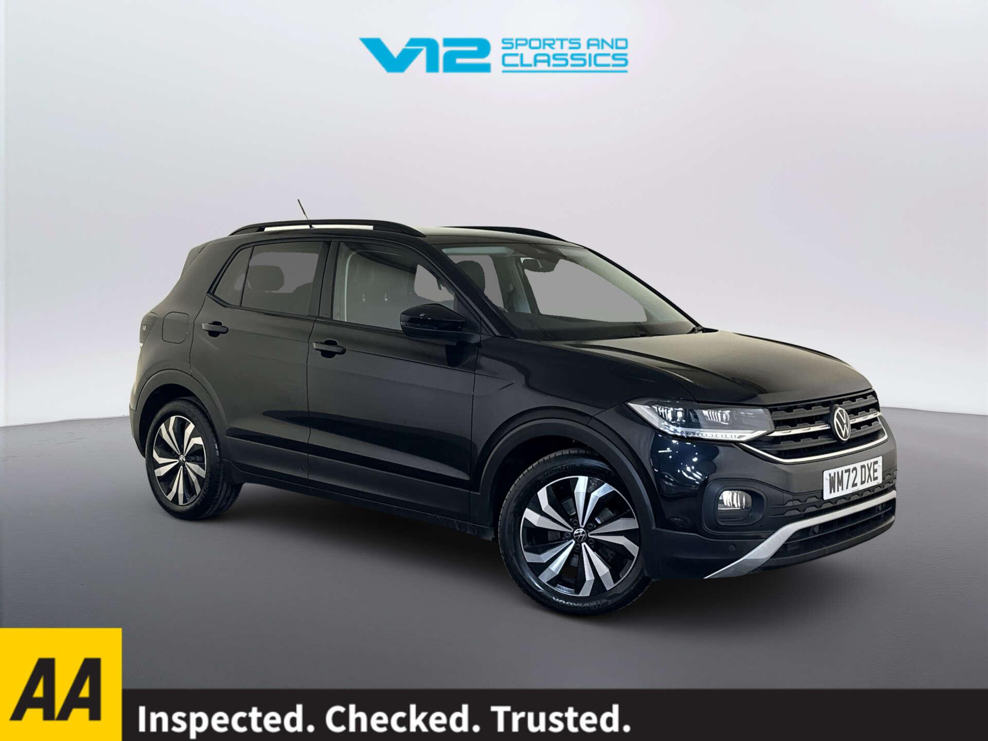 2023 Volkswagen T-Cross 1.0 TSI Black Edition (110ps)