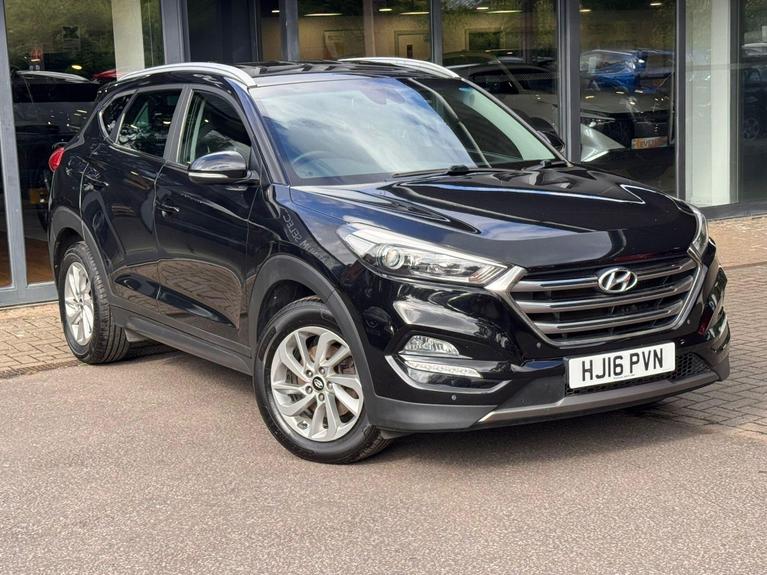 Used Hyundai TUCSON HJ16PVN 1
