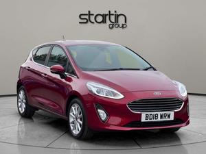 Used 2018 Ford Fiesta 1.0T EcoBoost Titanium Euro 6 (s/s) 5dr at Startin Group