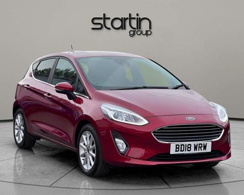 Ford Fiesta 1.0T EcoBoost Titanium Euro 6 (s/s) 5dr at Startin Group