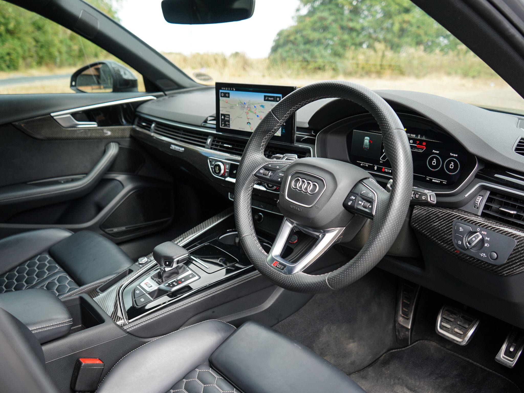Audi RS4 Avant 2.9 TFSI V6 Carbon Black Estate 5dr Petrol Tiptronic quattro Euro 6 (s/s) (450 ps) — photo 28