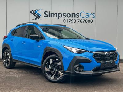 Used ~ Subaru Crosstrek 2.0 i e-Boxer Touring Lineartronic 4WD Euro 6 (s/s) 5dr at #sitename#