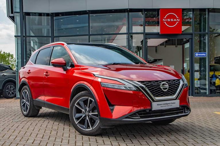 Used Nissan Qashqai SL22HDK 1