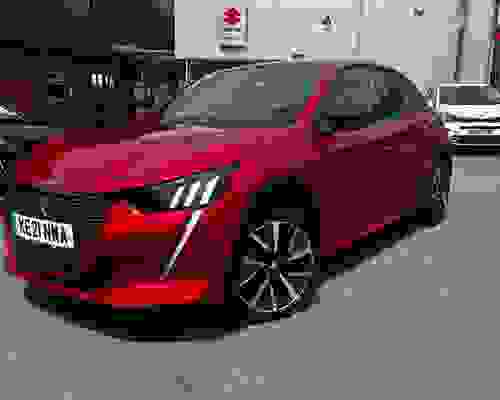 Peugeot E-208 50kWh GT Auto 5dr Red at Startin Group
