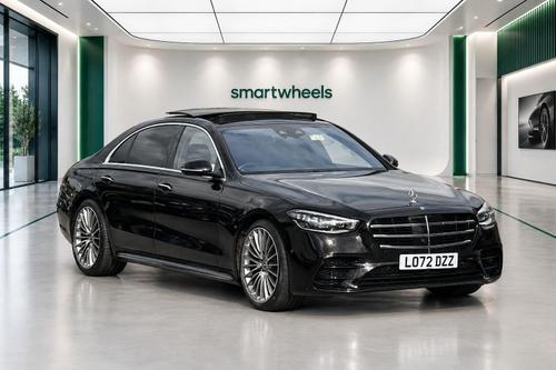 2022 Mercedes-Benz S-Class