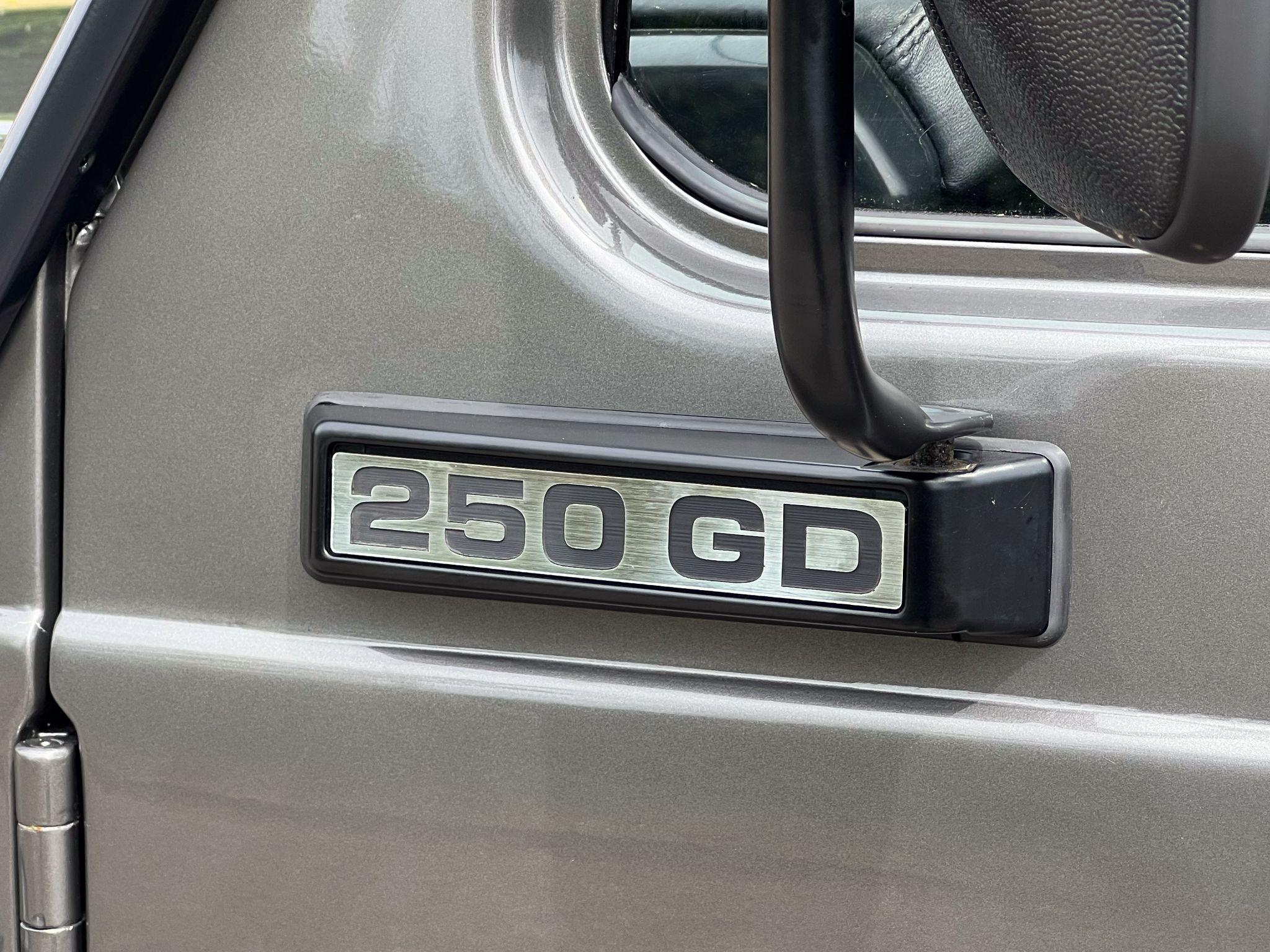 Mercedes-Benz 300 GD 250GD FACTORY CABRIOLET — photo 11
