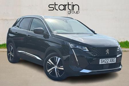 2022 PEUGEOT 3008 1.2 PURETECH GT EAT EURO 6 S S 5DR PETROL 24,029 MILES... photo