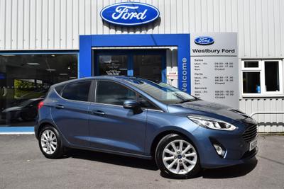 Used 2021 Ford Fiesta 1.0T EcoBoost MHEV Titanium Euro 6 (s/s) 5dr at Islington Motor Group