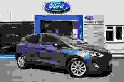Used 2021 Ford Fiesta 1.0T EcoBoost MHEV Titanium Euro 6 (s/s) 5dr Blue at Islington Motor Group