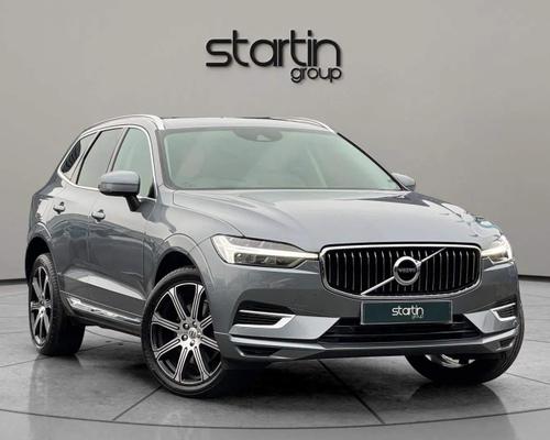 Volvo XC60 2.0h T8 Twin Engine Recharge 11.6kWh Inscription Pro Auto AWD Euro 6 (s/s) 5dr at Startin Group