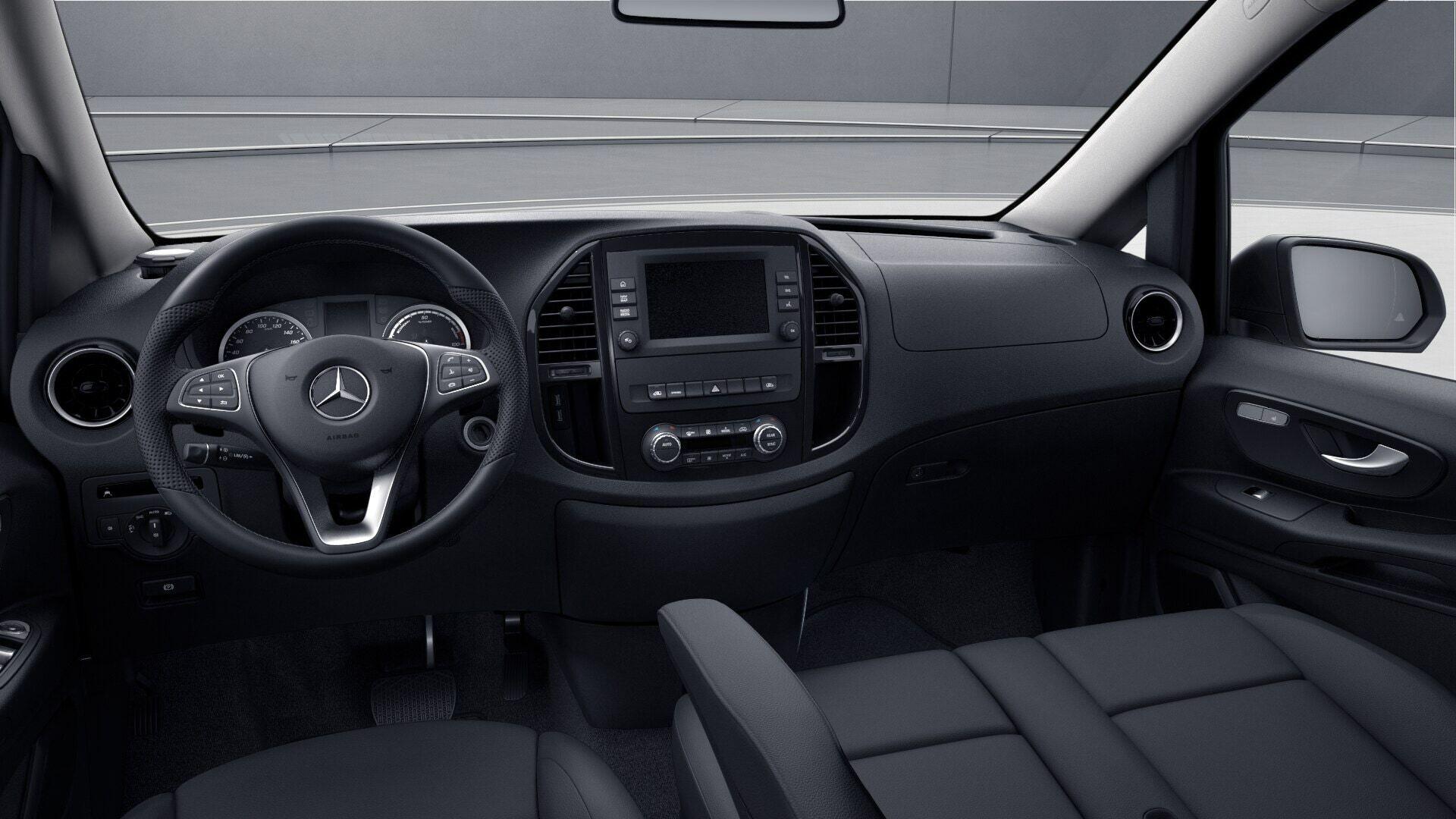 MERCEDES eVito 100kWh PREMIUM Tourer Double Cab 5dr Electric Auto FWD L2 (9Seat) (204 ps) - vehicle photo 3 for sale on PureCar