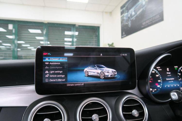 Used Mercedes-Benz C Class DA19ENY 16