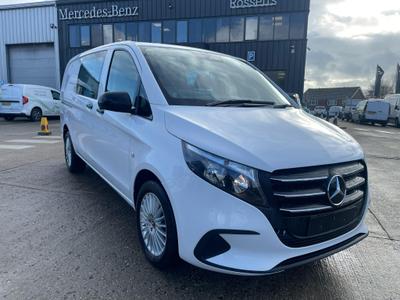 Used ~ Mercedes-Benz Vito 2.0 116 CDI PRO Crew Van G-Tronic RWD L2 Euro 6 (s/s) 5dr at MBNI