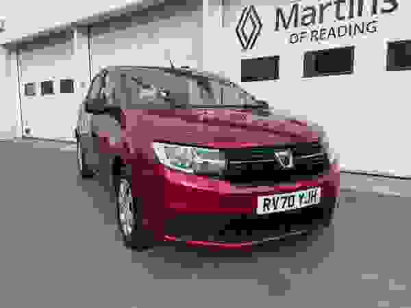 Used 2020 Dacia Sandero 1.0 SCe Essential Euro 6 5dr Red at Martins Group