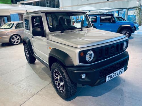 Used 2024 Suzuki Jimny 1.5 LCV ALLGRIP Euro 6 3dr Silver at Focus Motor Store