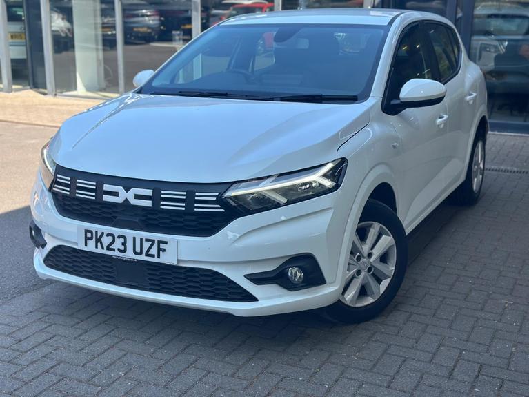 Used Dacia Sandero PK23UZF 3