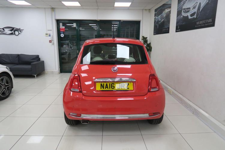 Used Fiat 500 NA16JRZ 6