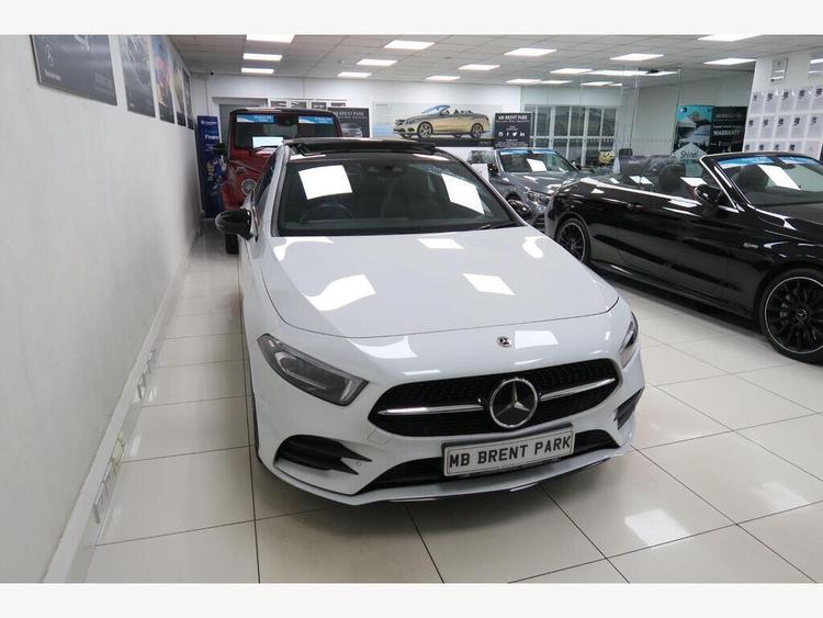 Used Mercedes-Benz A Class YK22BZP 4