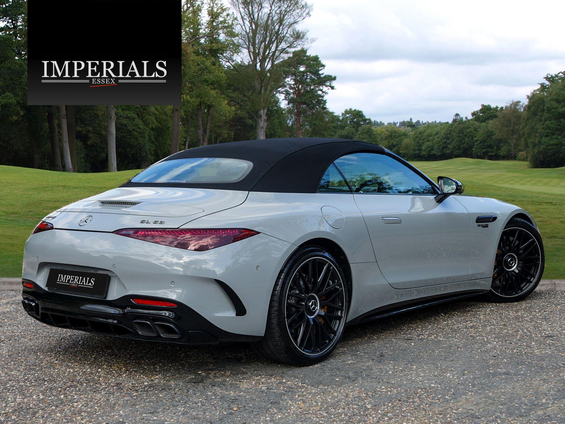 Mercedes-Benz SL 4.0 SL63 V8 BiTurbo AMG Performance SpdS MCT 4MATIC+ Euro 6 (s/s) 2dr — photo 53