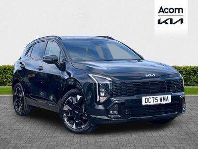 Used 2026 Kia Sportage 1.6 T-GDi HEV GT-LINE Phantom Black at Kia Motors UK
