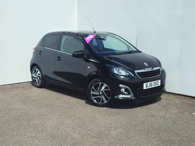 Used 2016 Peugeot 108 1.2 PureTech Allure Euro 6 5dr at Islington Motor Group