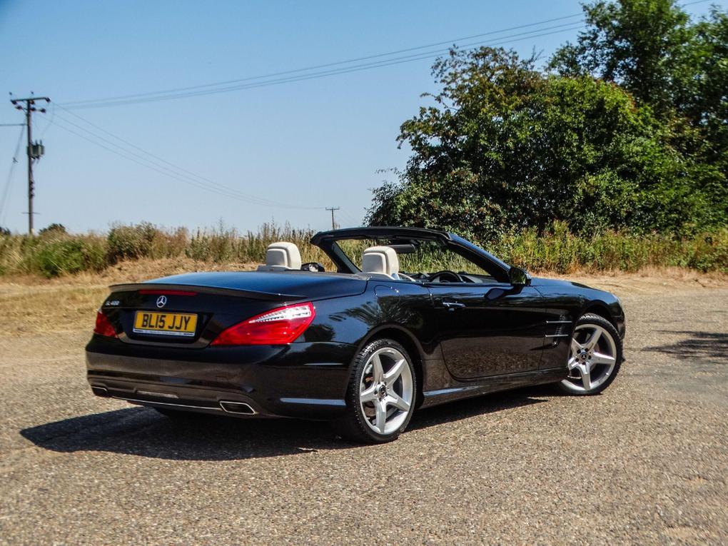 Used Mercedes-Benz SL BL15JJY 4