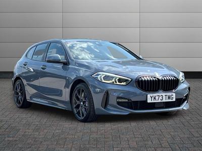 Used 2024 BMW 1 Series 1.5 118i M Sport (LCP) DCT Euro 6 (s/s) 5dr at Sinclair Direct