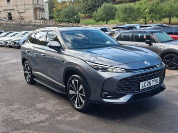 Used 2025 MG MG HS 1.5 T-GDI 24.7kWh Trophy Auto Euro 6 (s/s) 5dr Grey at Islington Motor Group