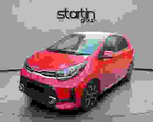 Kia Picanto 1.0 T-GDi ISG GT-LINE Chilli Red at Startin Group