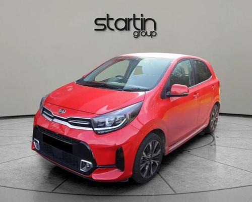 Kia Picanto 1.0 T-GDi ISG GT-LINE at Startin Group