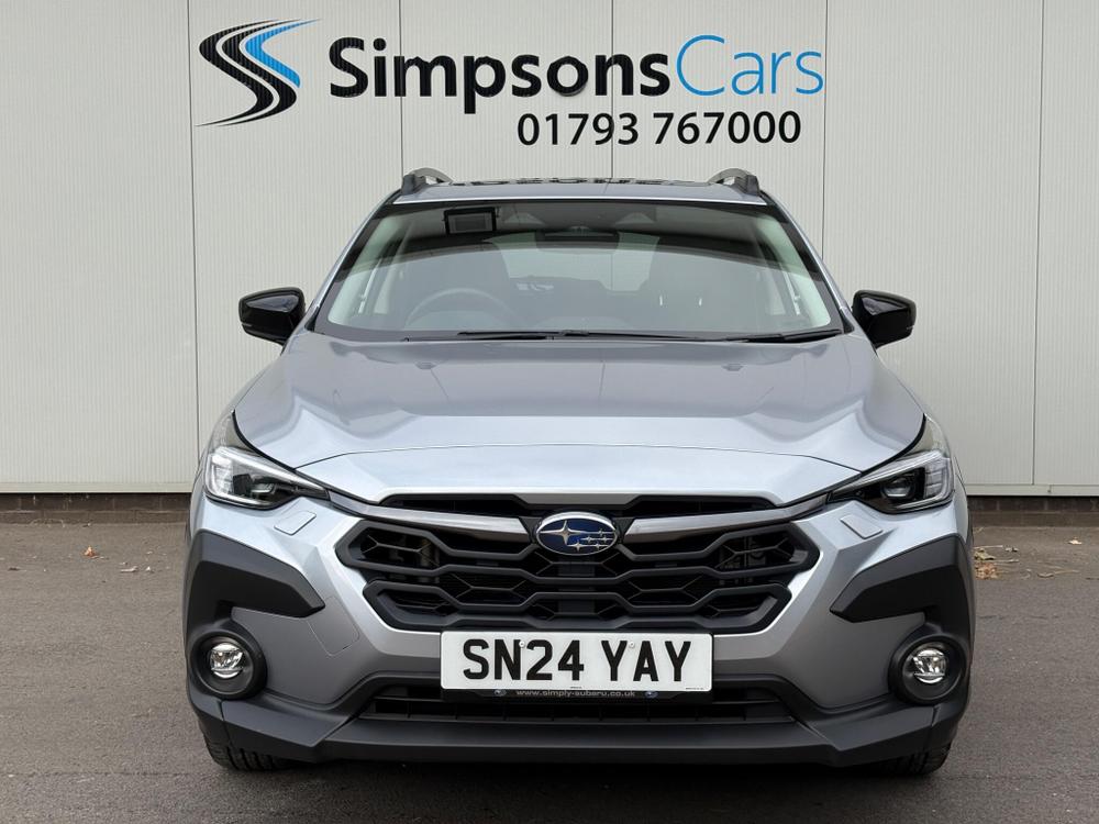Used Subaru Crosstrek SN24YAY 6