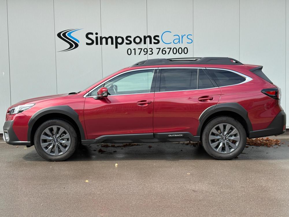 Used Subaru Outback WU26AFO 8