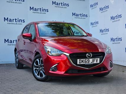 Used 2019 Mazda Mazda2 1.5 SKYACTIV-G Sport Nav+ Hatchback 5dr Petrol Auto Euro 6 (s/s) (90 ps) at Martins Group
