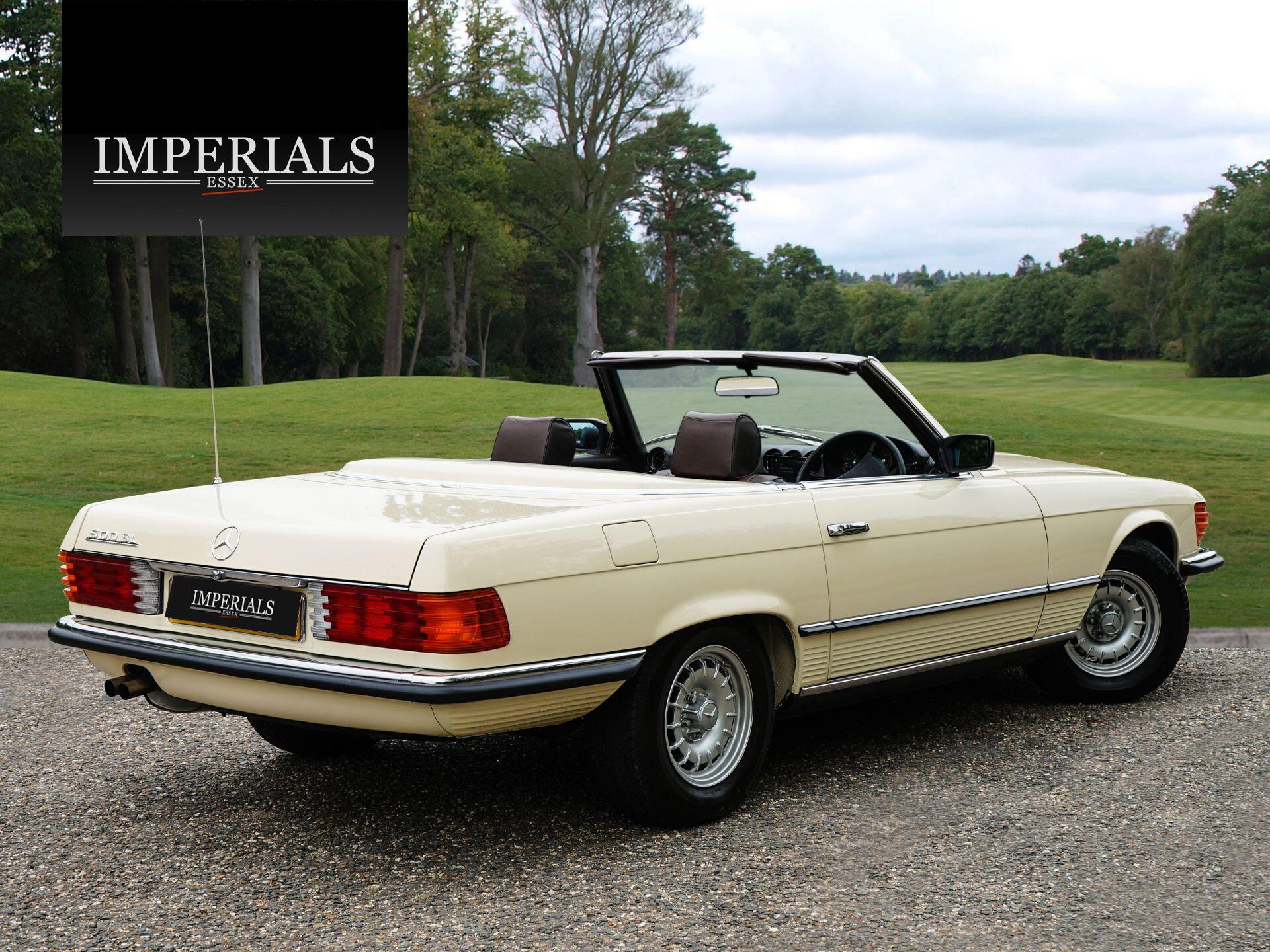 Mercedes-Benz 500 SL — photo 4