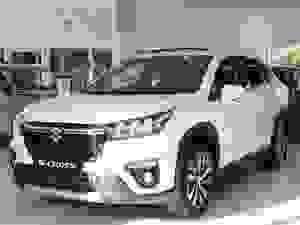  Suzuki SX4 S-Cross 1.4 Boosterjet MHEV Ultra ALLGRIP Euro 6 (s/s) 5dr White at Startin Group