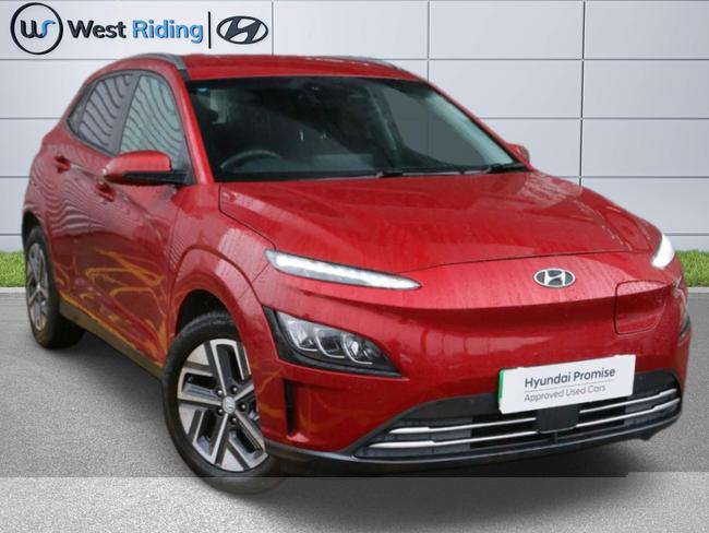 Used 2023 Hyundai KONA 64kWh Premium Auto 5dr (10.5kW Charger) at West Riding